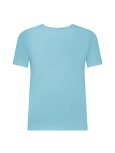 Klassisches T-Shirt mit Rundhalsausschnitt aus hochwertigem, atmungsaktiven Premium Jersey