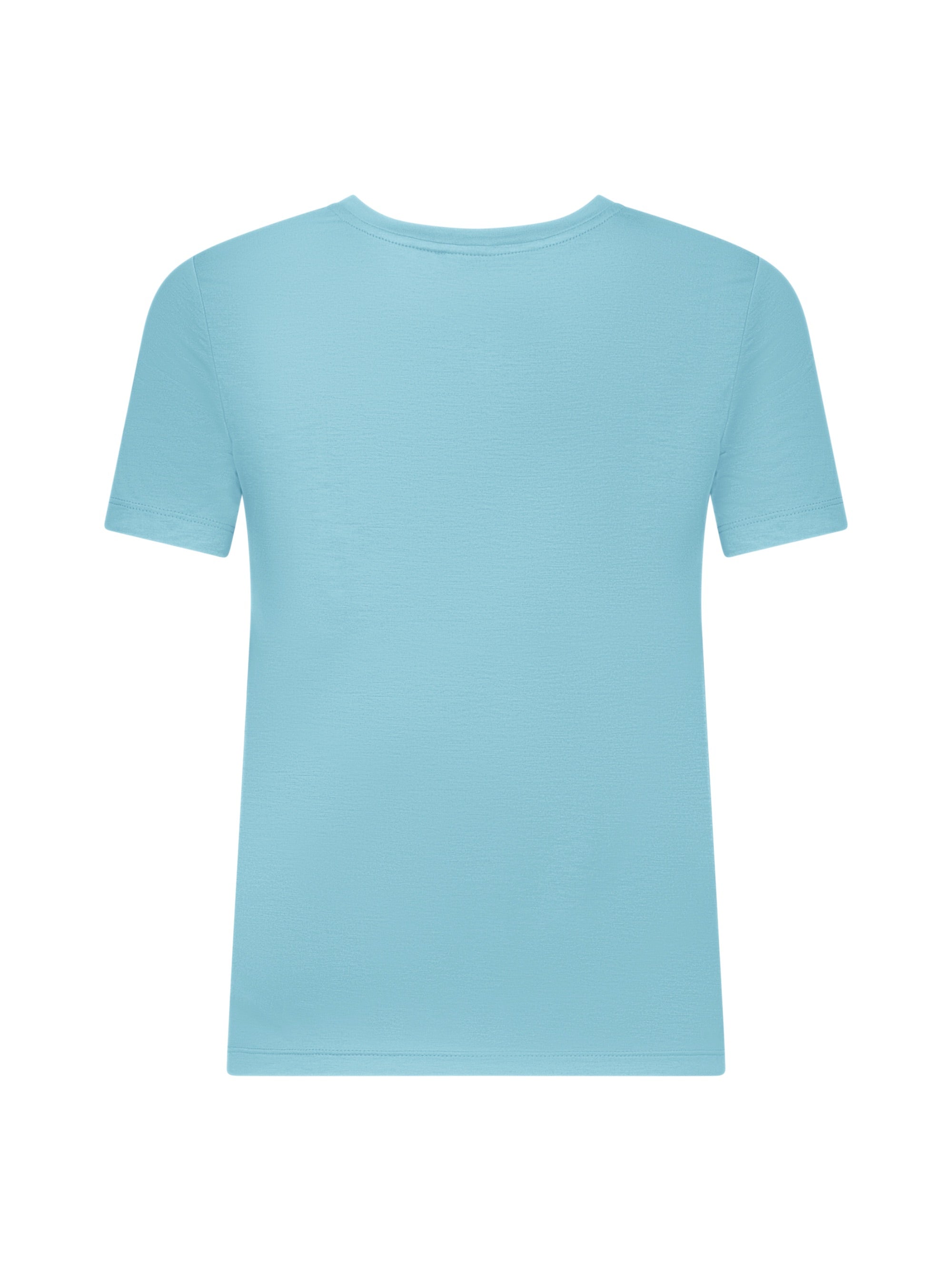 Klassisches T-Shirt mit Rundhalsausschnitt aus hochwertigem, atmungsaktiven Premium Jersey