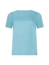 Klassisches T-Shirt mit Rundhalsausschnitt aus hochwertigem, atmungsaktiven Premium Jersey