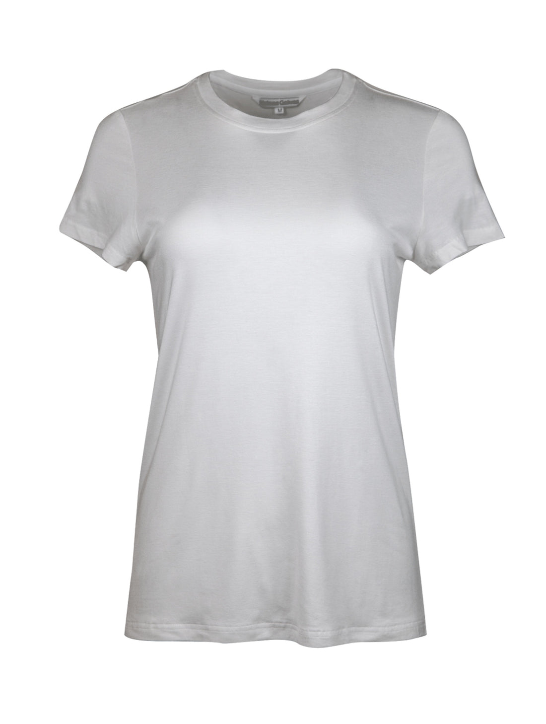 Bermuda aus weichem Viskose-Leinen-Mix in elegantem High-Waist Schnitt, seitlichen Eingriffstaschen und langen Abnähern auf der Vorderseite