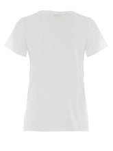 T-Shirt aus Viskose mit hohem Tragekomfort und abknöpfbaren Wimpern