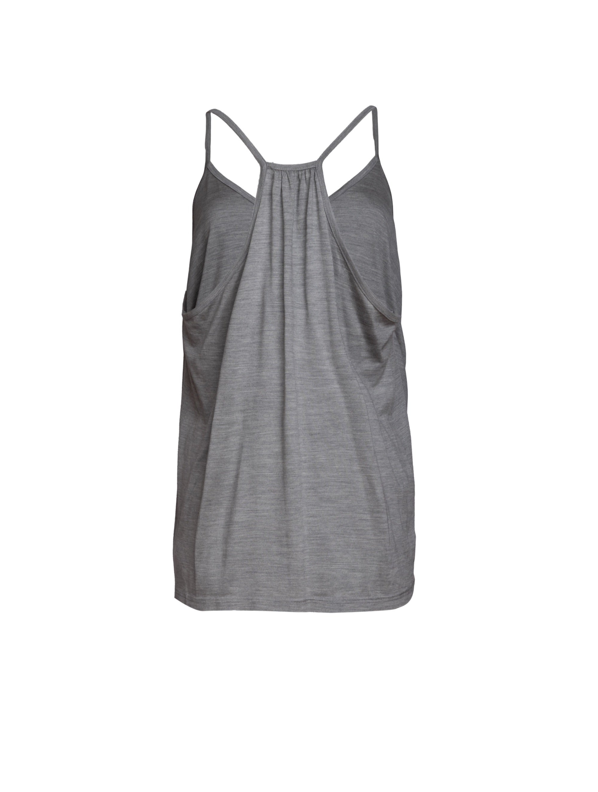 Elegantes, leichtes Trägertop aus hochwertigem Seidenjersey, das nicht nur durch seinen luxuriösen Tragekomfort, sondern auch durch seine nachhaltige Herstellungsweise überzeugt