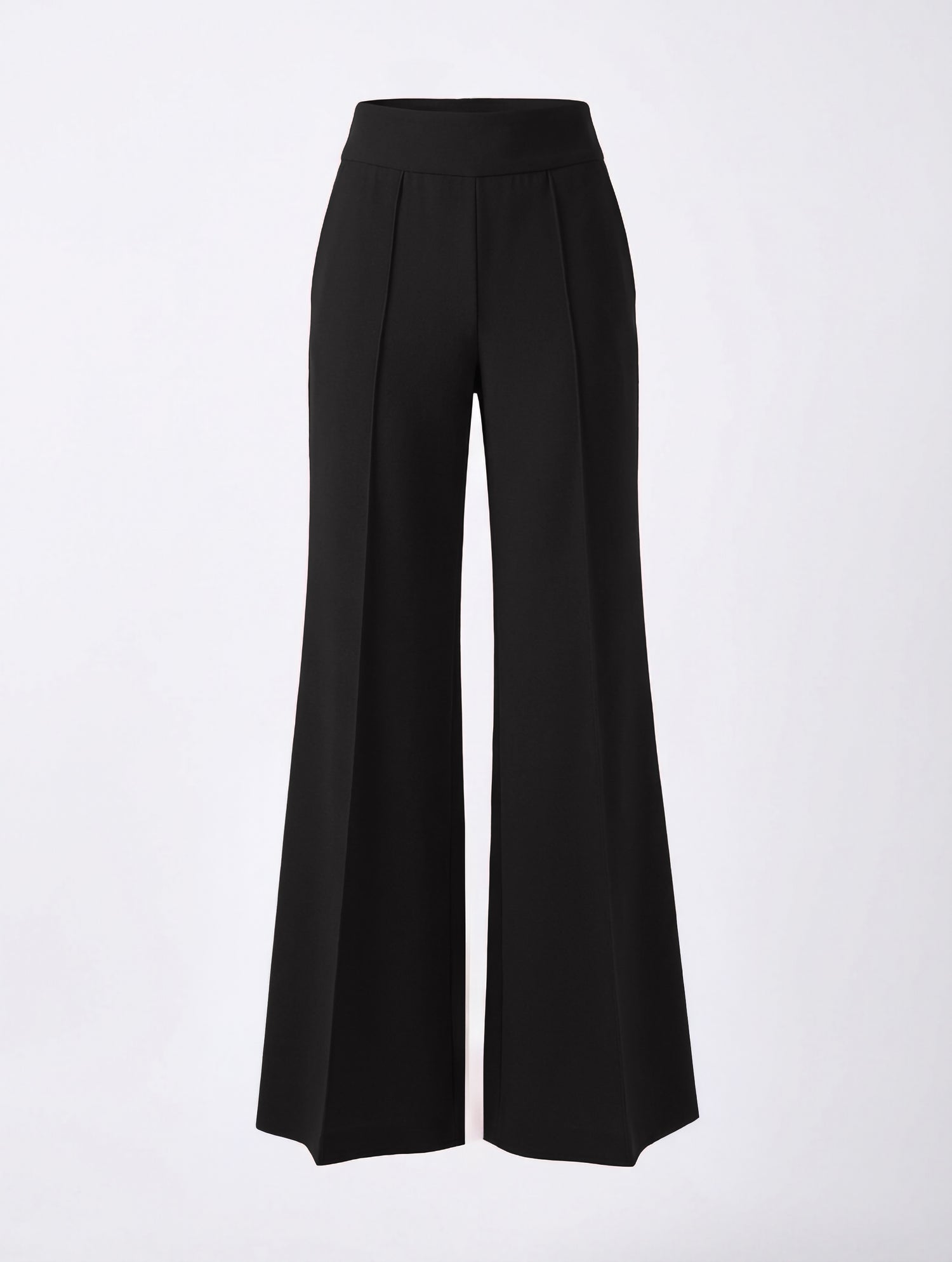 Tanja trousers with wide leg hem