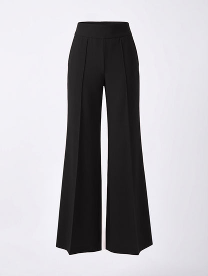 Tanja trousers with wide leg hem