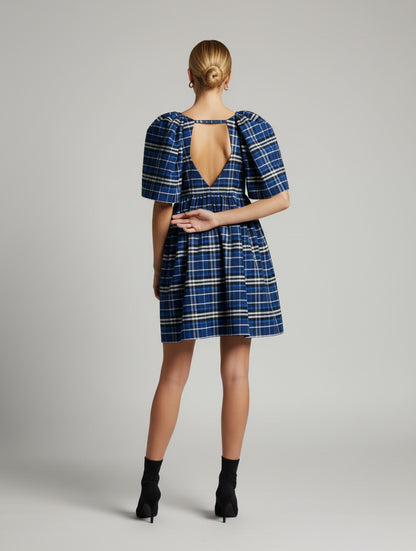 Valentina-Karo-Kleid