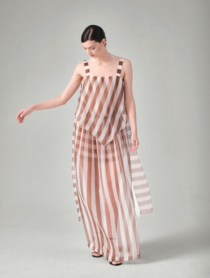 Raisa- striped dress