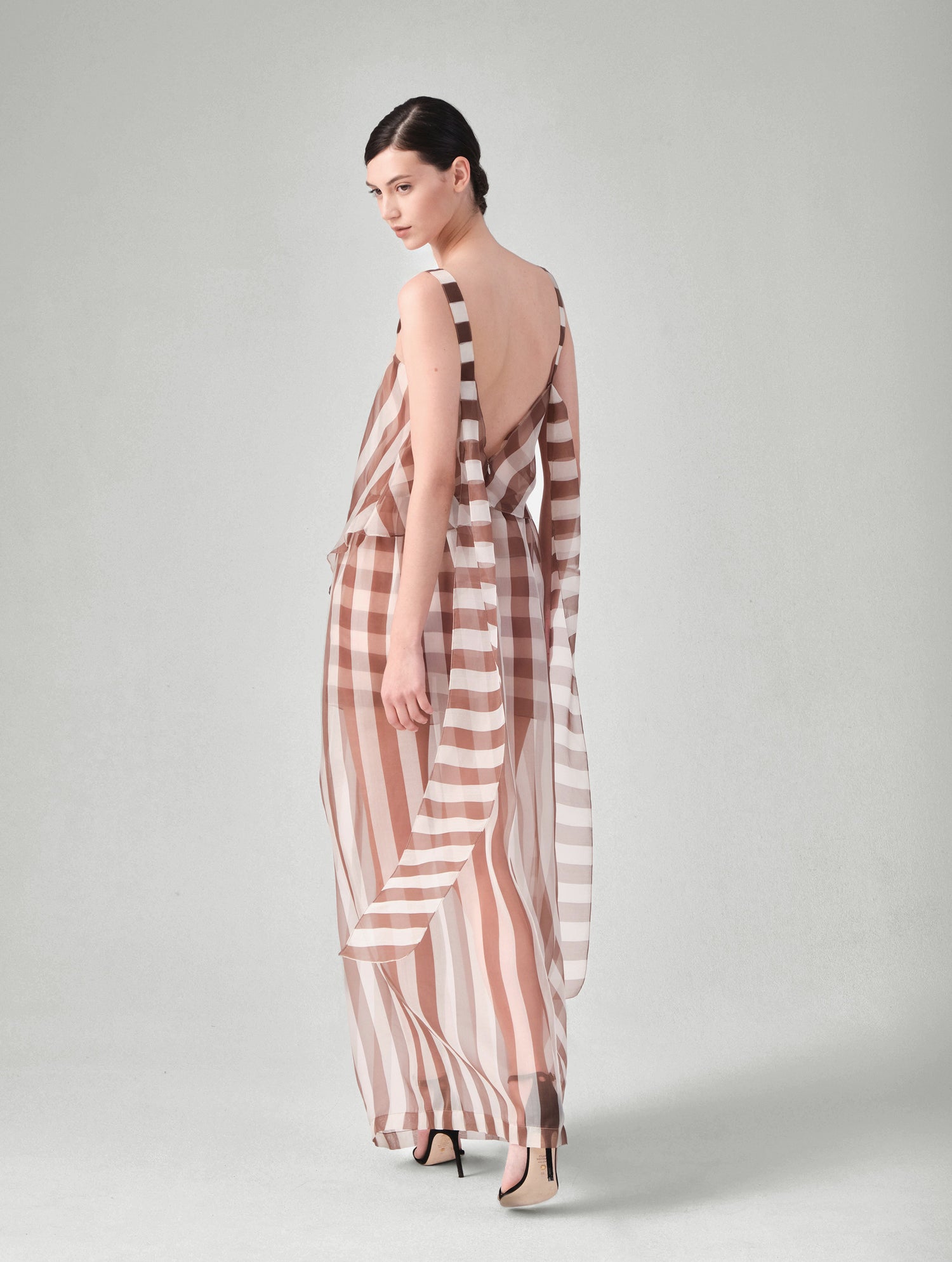 Raisa- striped dress