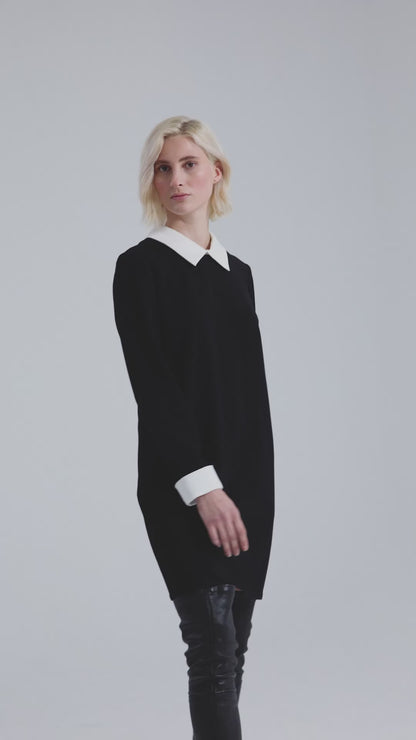 Jenis - Mini dress with loose fit