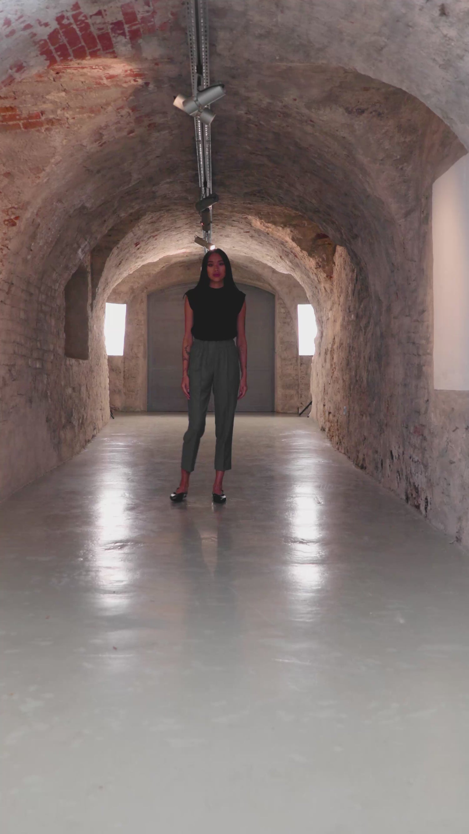Lola - Hose im Jogger-Stil aus Wolle