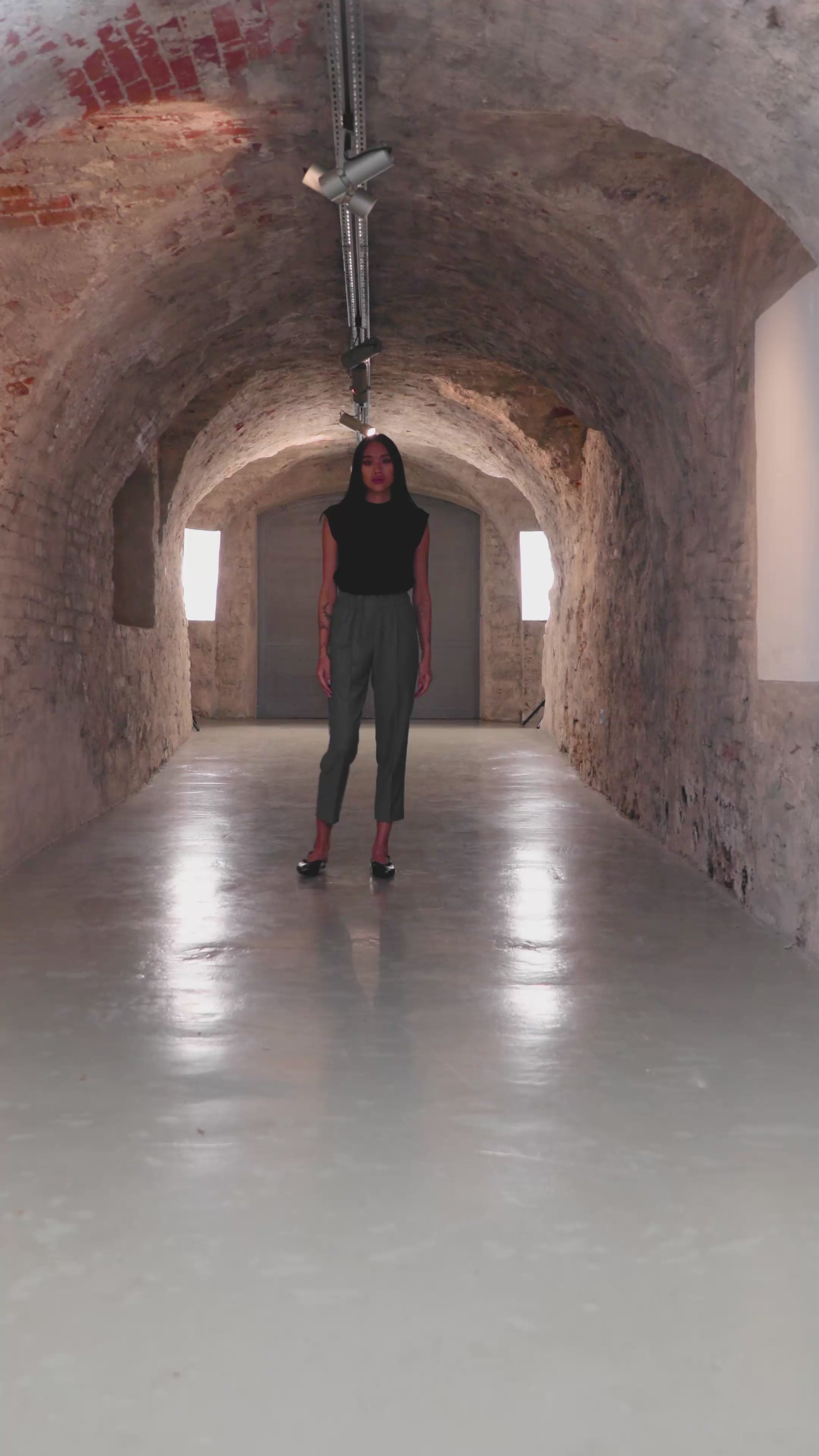 Lola - Hose im Jogger-Stil aus Wolle