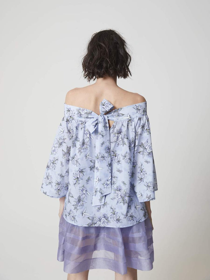 Helene Galwas, Demi, Flared Skirt, Organza Silk