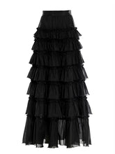 Schwarzer MaxiRock. Black Maxi skirt