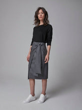 Basic langarm Shirt aus Viskose, vielseitig einsetzbar