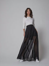 Basic langarm Shirt aus Viskose, vielseitig einsetzbar