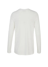 Basic langarm Shirt aus Viskose, vielseitig einsetzbar