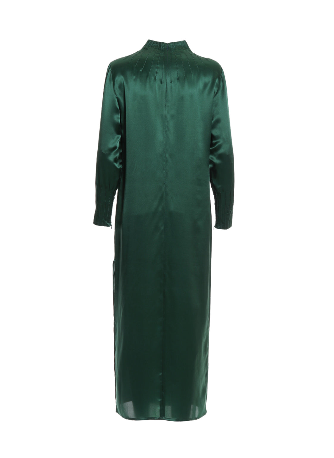 Camilla Long Silk Dress
